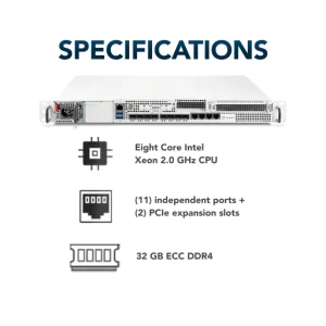 Netgate 8300 specifications