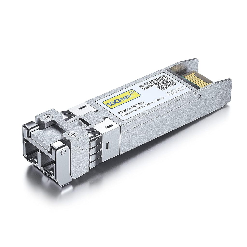 Transceiver SFP+ 10Gb/s 10GBase-SR 10GTek compatibile Netgate 6100 8200 8300